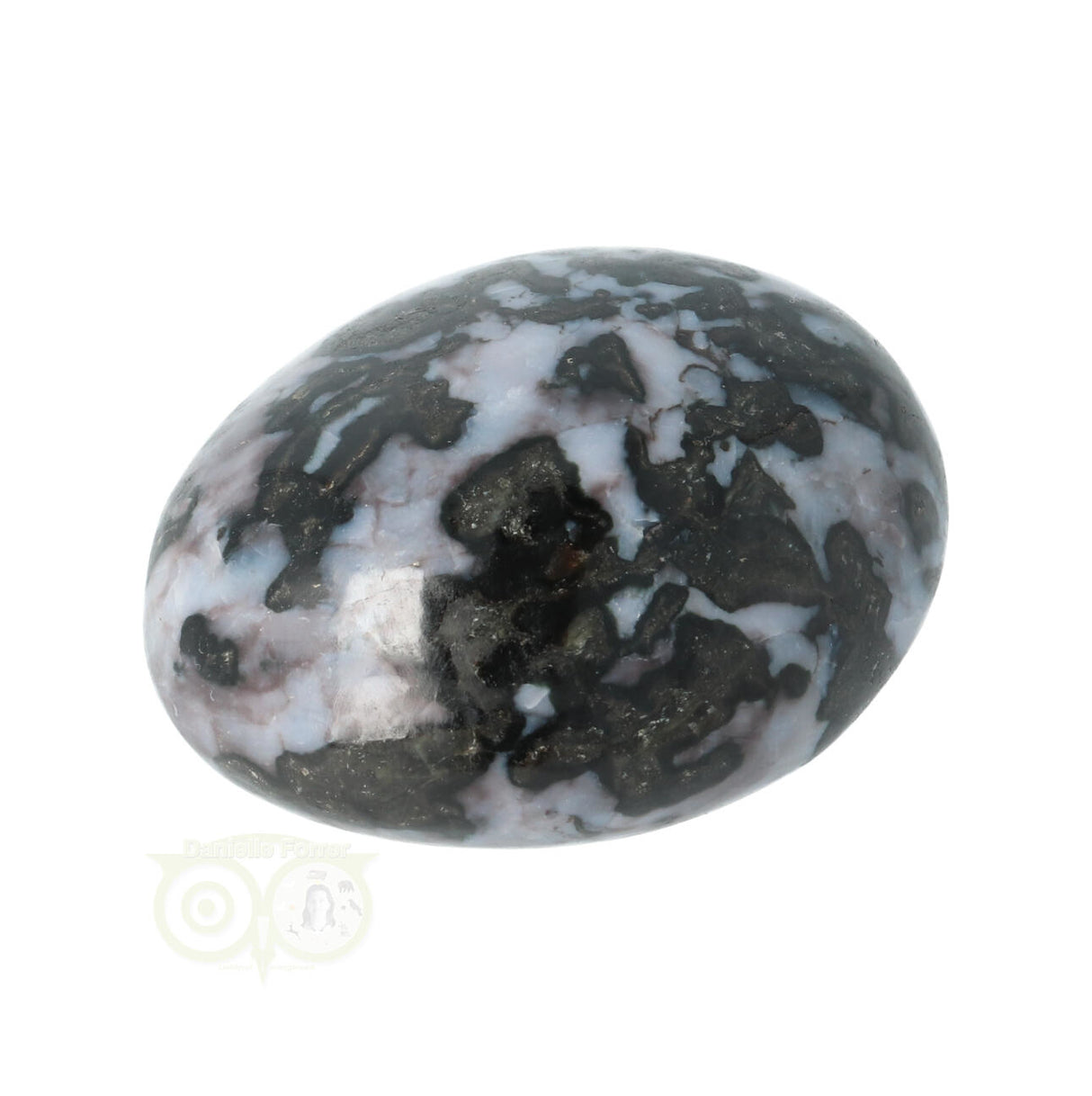 Gabbro Merliniet handsteen Nr 17