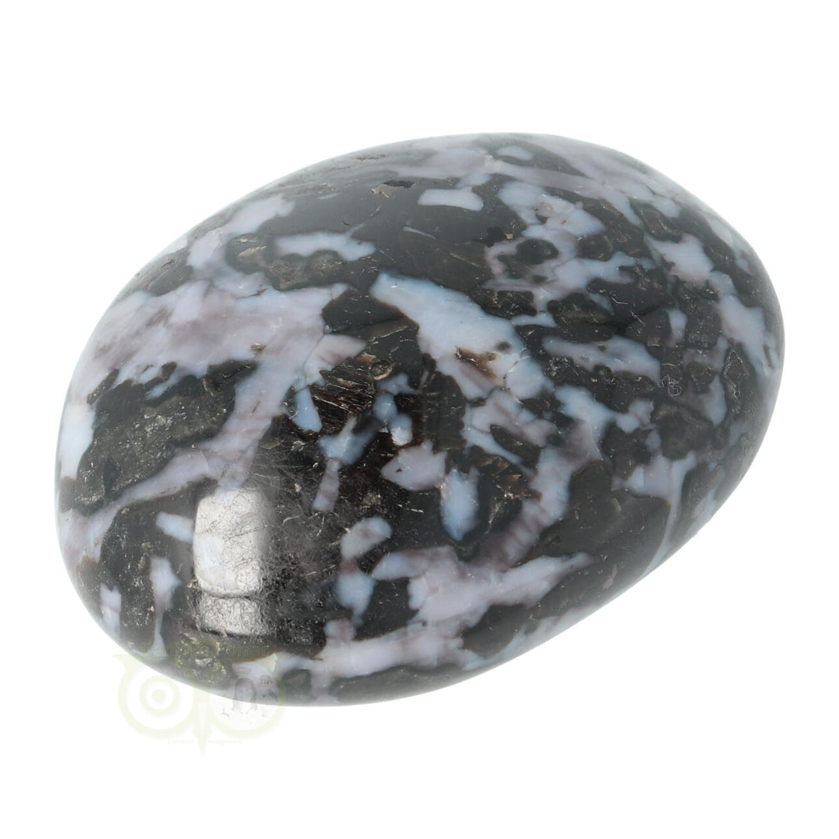 Gabbro Merliniet handsteen Nr 30