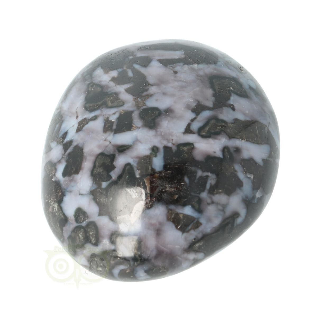 Gabbro Merliniet handsteen Nr 30