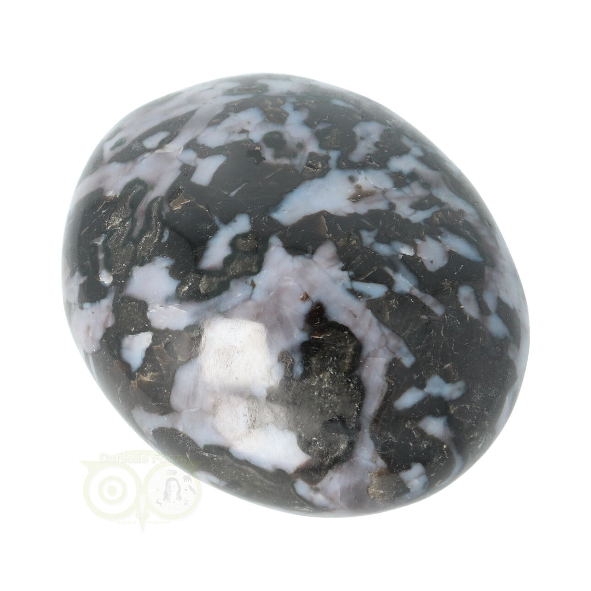 Gabbro Merliniet handsteen Nr 30