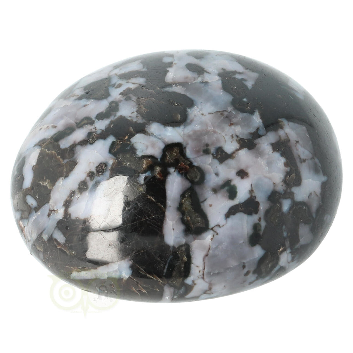 Gabbro Merliniet handsteen Nr 31