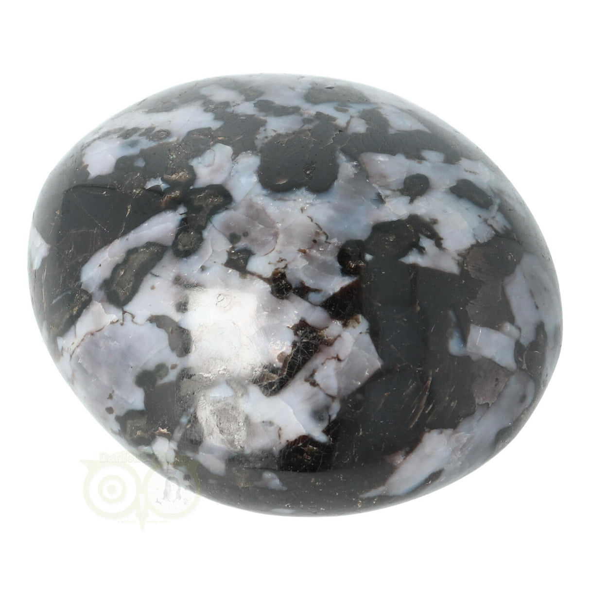 Gabbro Merliniet handsteen Nr 31