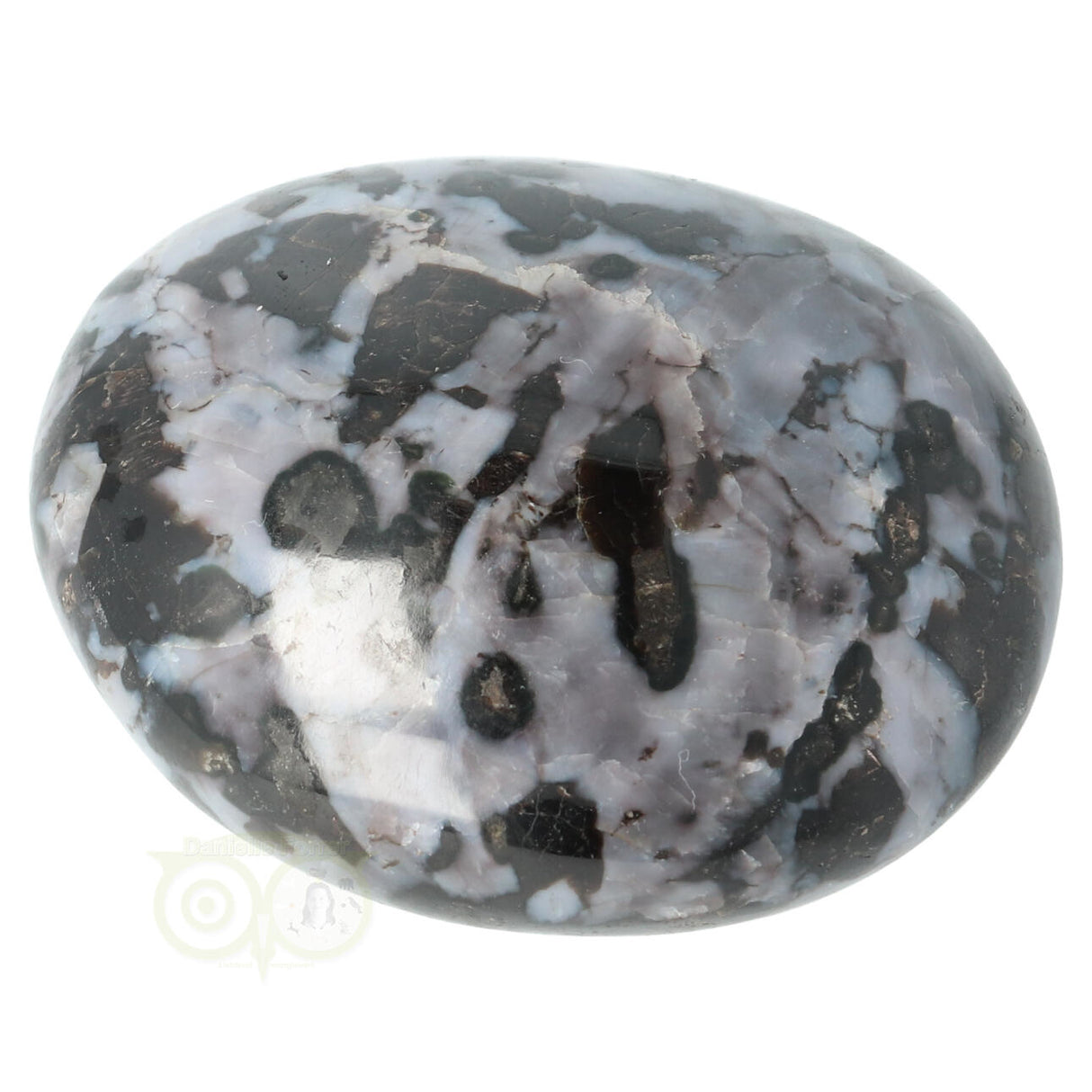 Gabbro Merliniet handsteen Nr 31