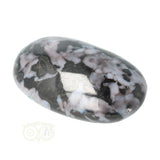 Gabbro Merliniet handsteen Nr 36