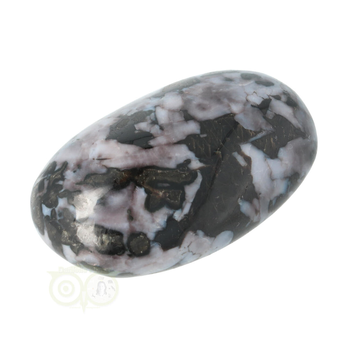 Gabbro Merliniet handsteen Nr 36