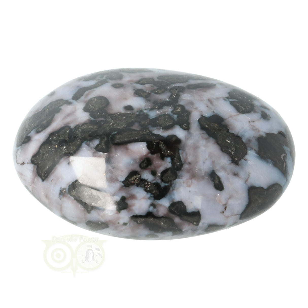 Gabbro Merlinite handstone No. 37