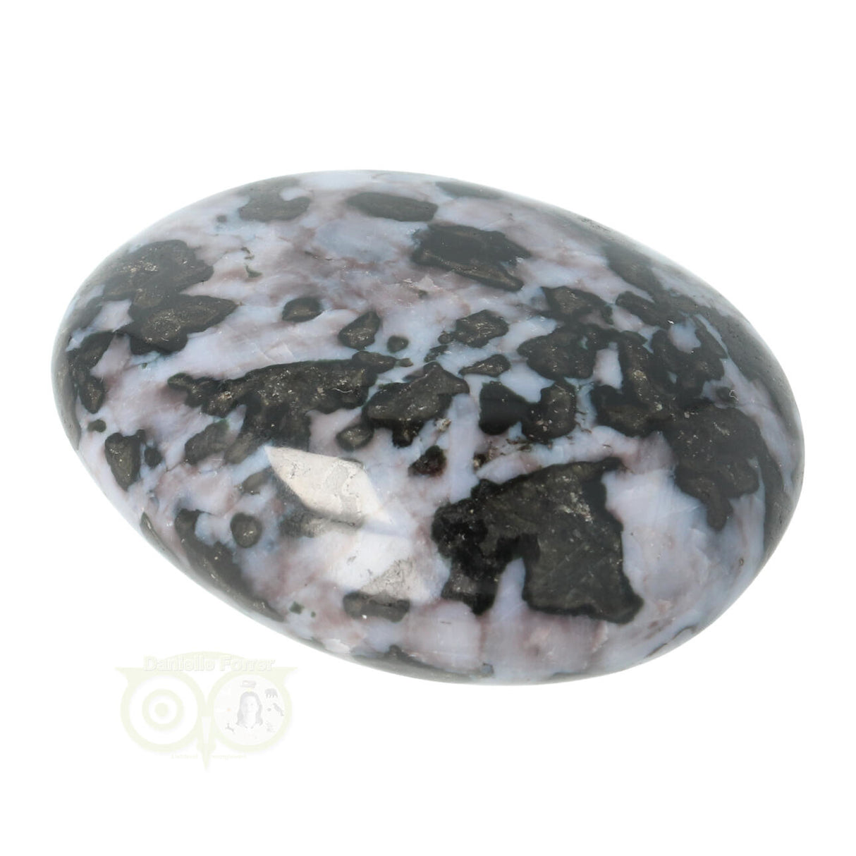 Gabbro Merlinite handstone No. 37