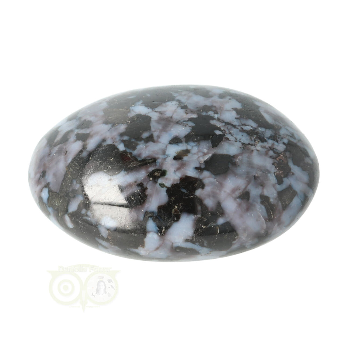 Gabbro Merliniet handsteen Nr 39