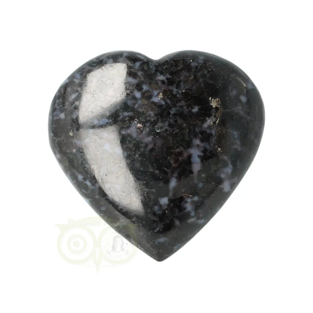 Gabbro Merlinite Heart No. 3