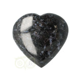 Gabbro Merlinite Heart No. 3