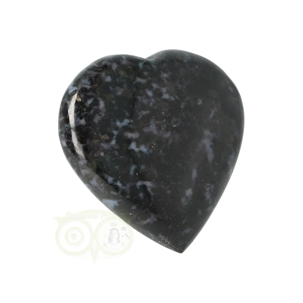 Gabbro Merlinite Heart No. 3