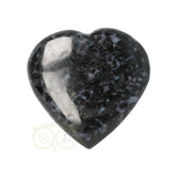 Gabbro Merlinite Heart No. 3