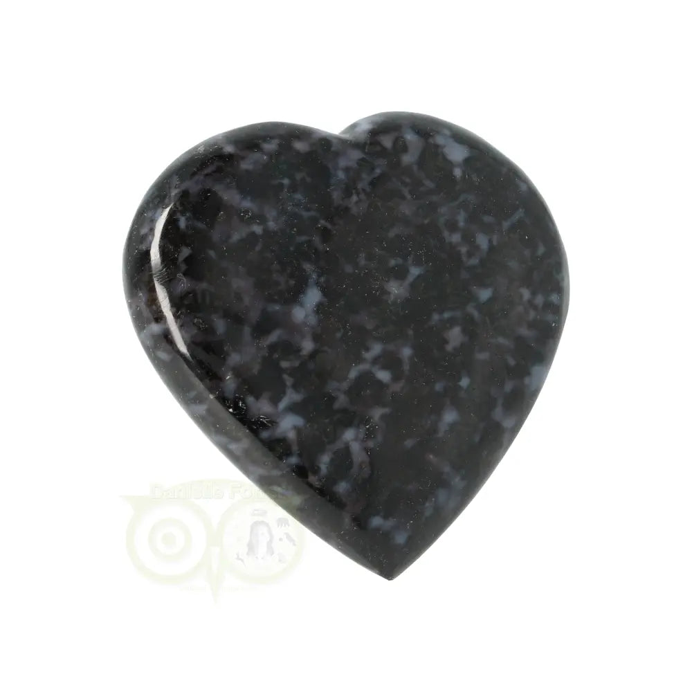 Gabbro Merlinite Heart No. 3