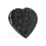 Gabbro Merlinite Heart No. 3