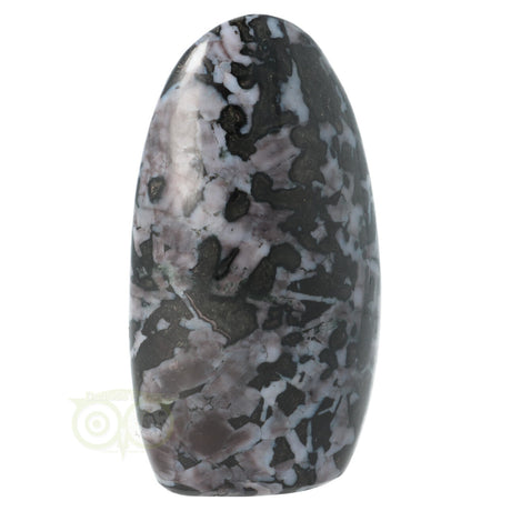 Gabbro merliniet sculptuur middelgroot formaat met structuur