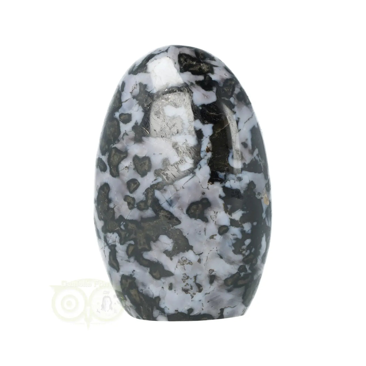 Gabbro-Merlinit-Skulptur Nr. 20