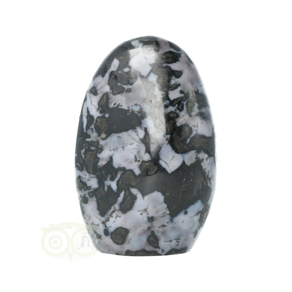 Gabbro-Merlinit-Skulptur Nr. 20