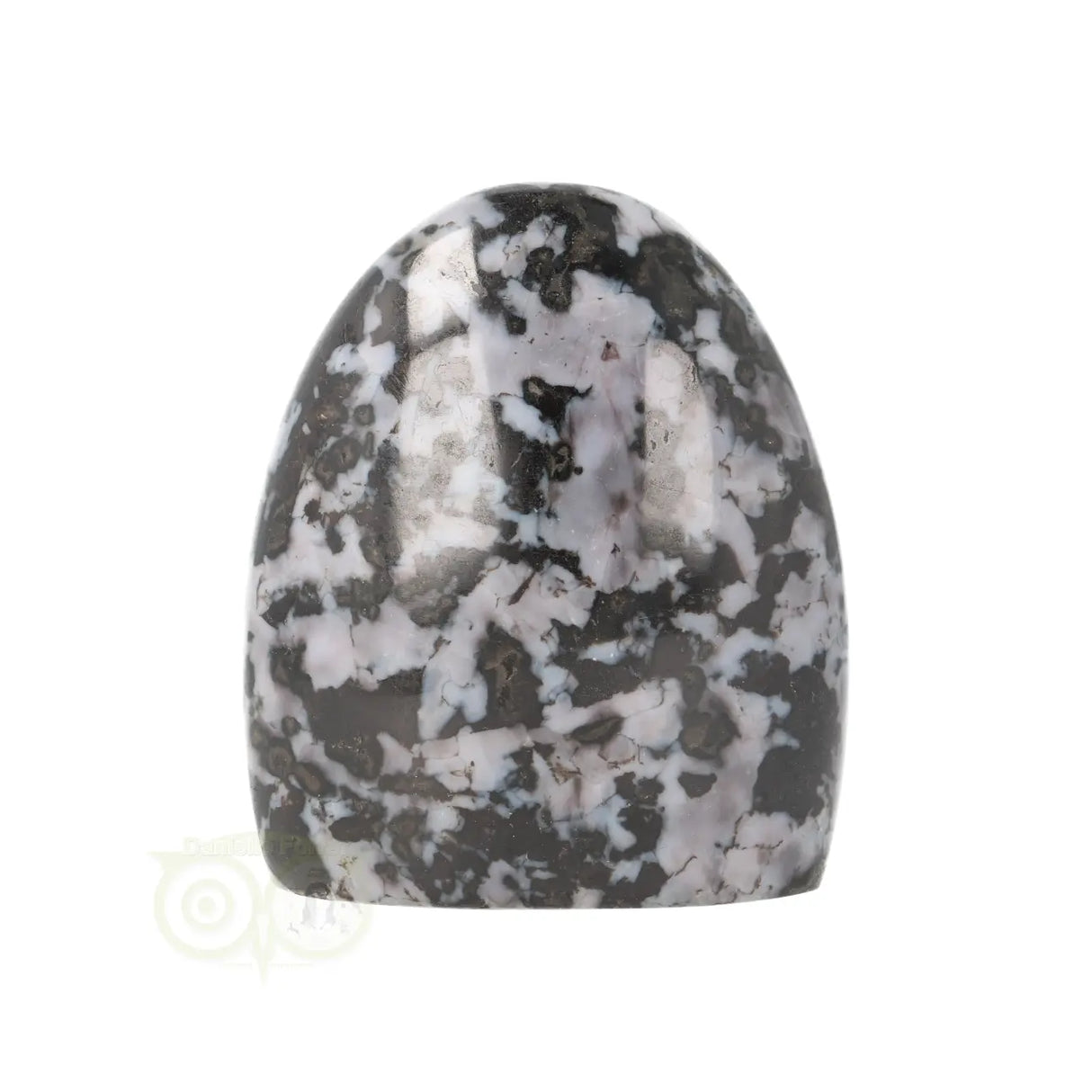 Gabbro-Merlinit-Skulptur Nr. 21