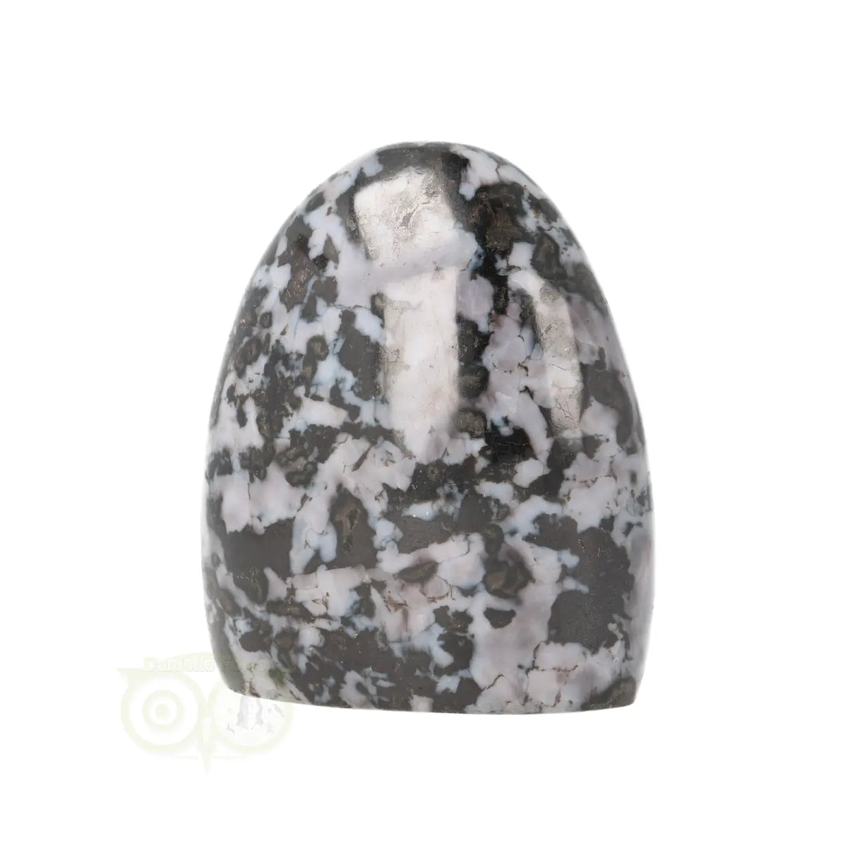 Gabbro-Merlinit-Skulptur Nr. 21