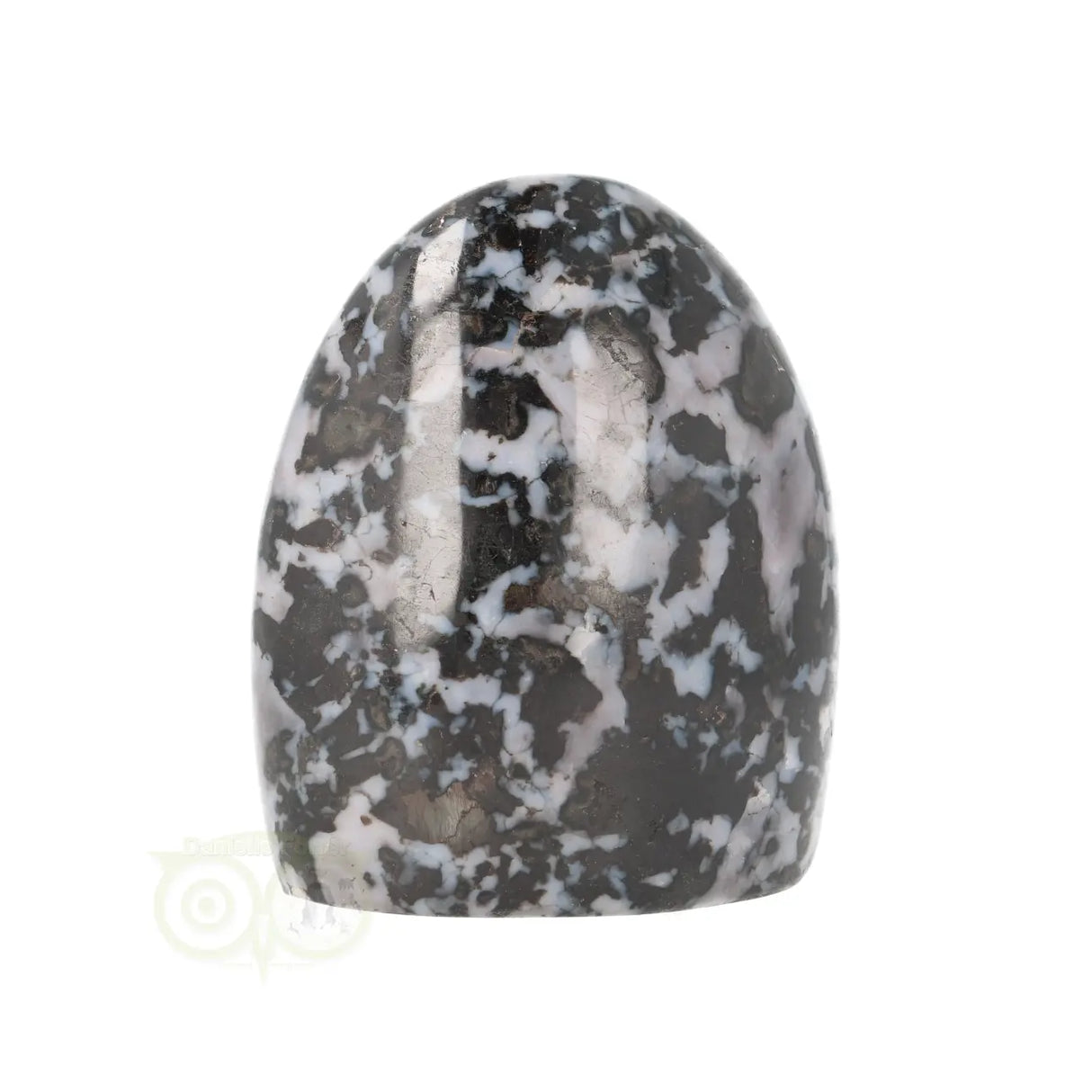 Gabbro-Merlinit-Skulptur Nr. 21