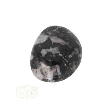 Gabbro-Merlinit-Taschenstein Nr. 12