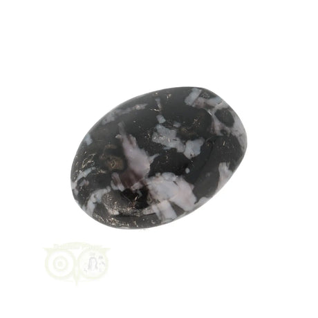 Gabbro-Merlinit-Taschenstein Nr. 12