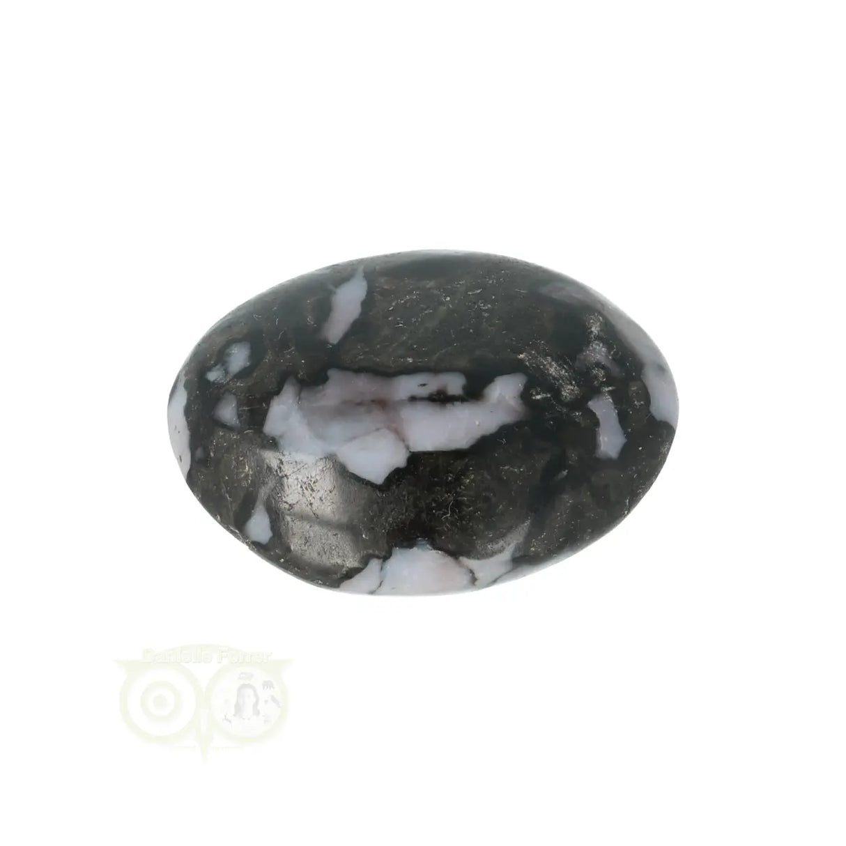 Gabbro Merliniet zaksteen  Nr 8