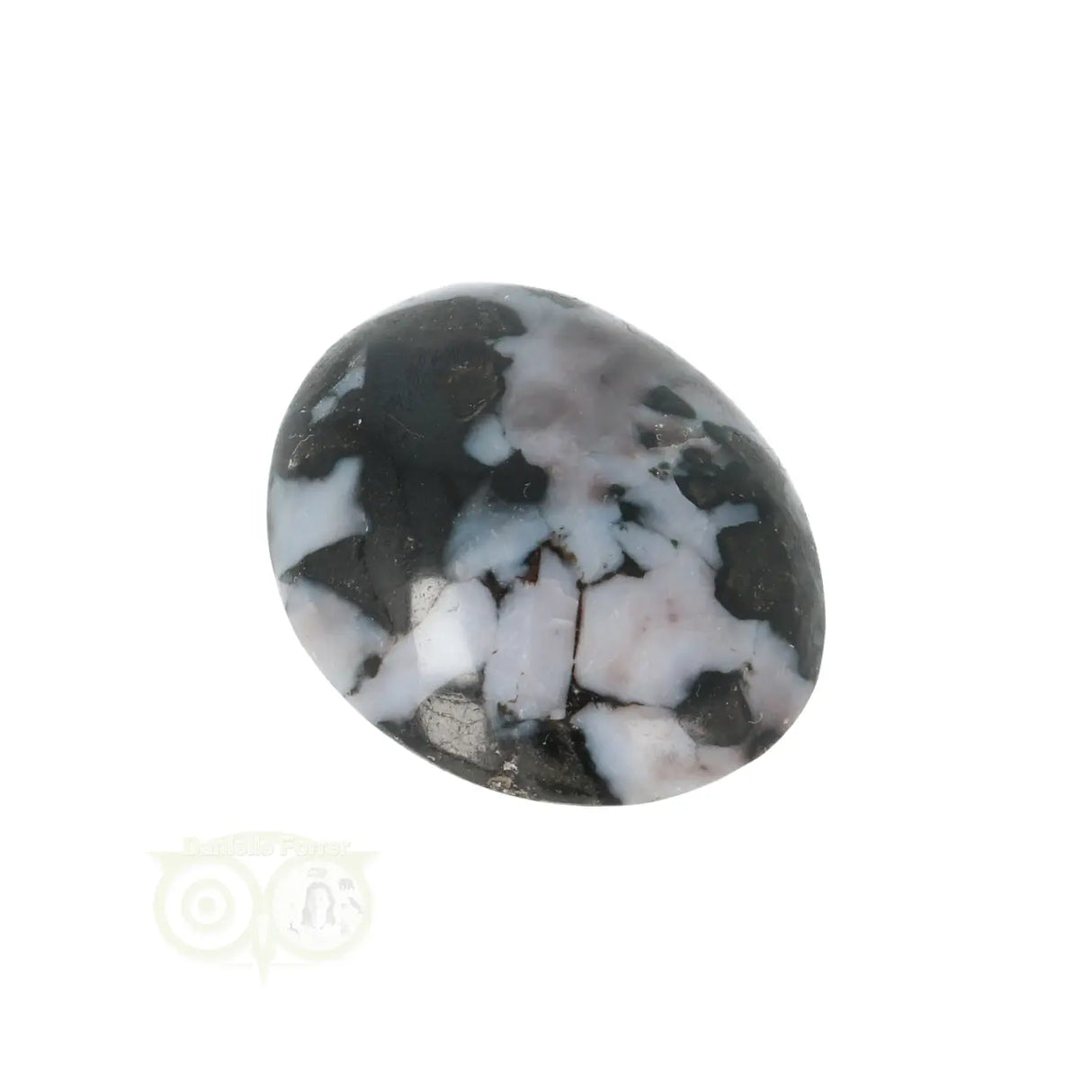 Gabbro Merliniet zaksteen  Nr 8