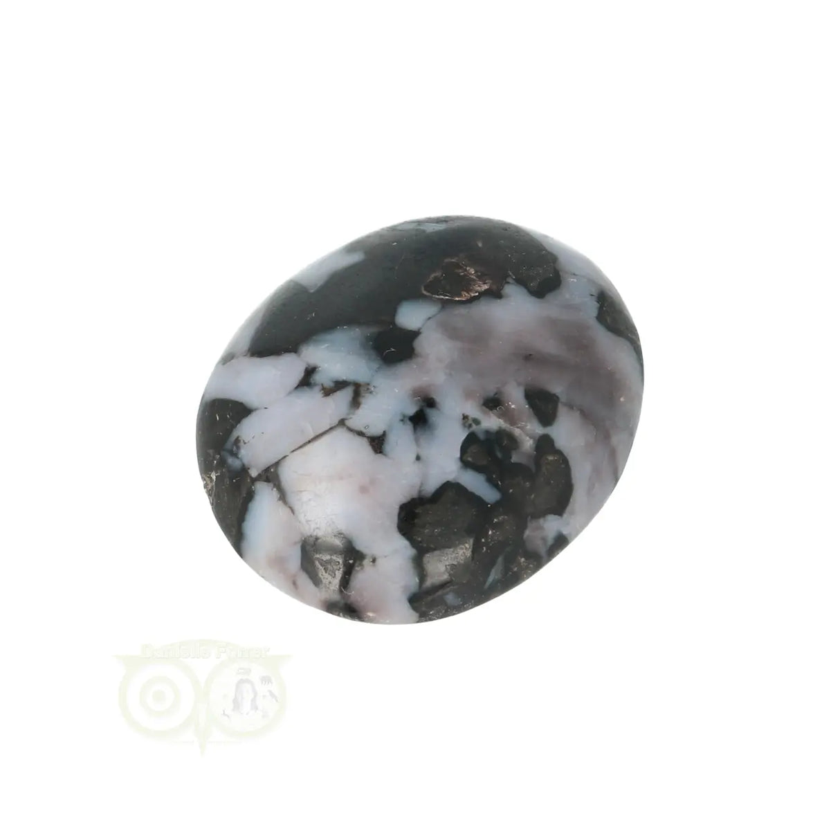 Gabbro Merliniet zaksteen  Nr 8