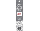 Gaia's incense Musk