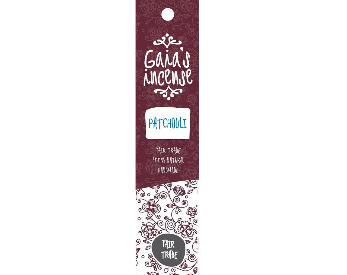Gaia's incense  Patchouli