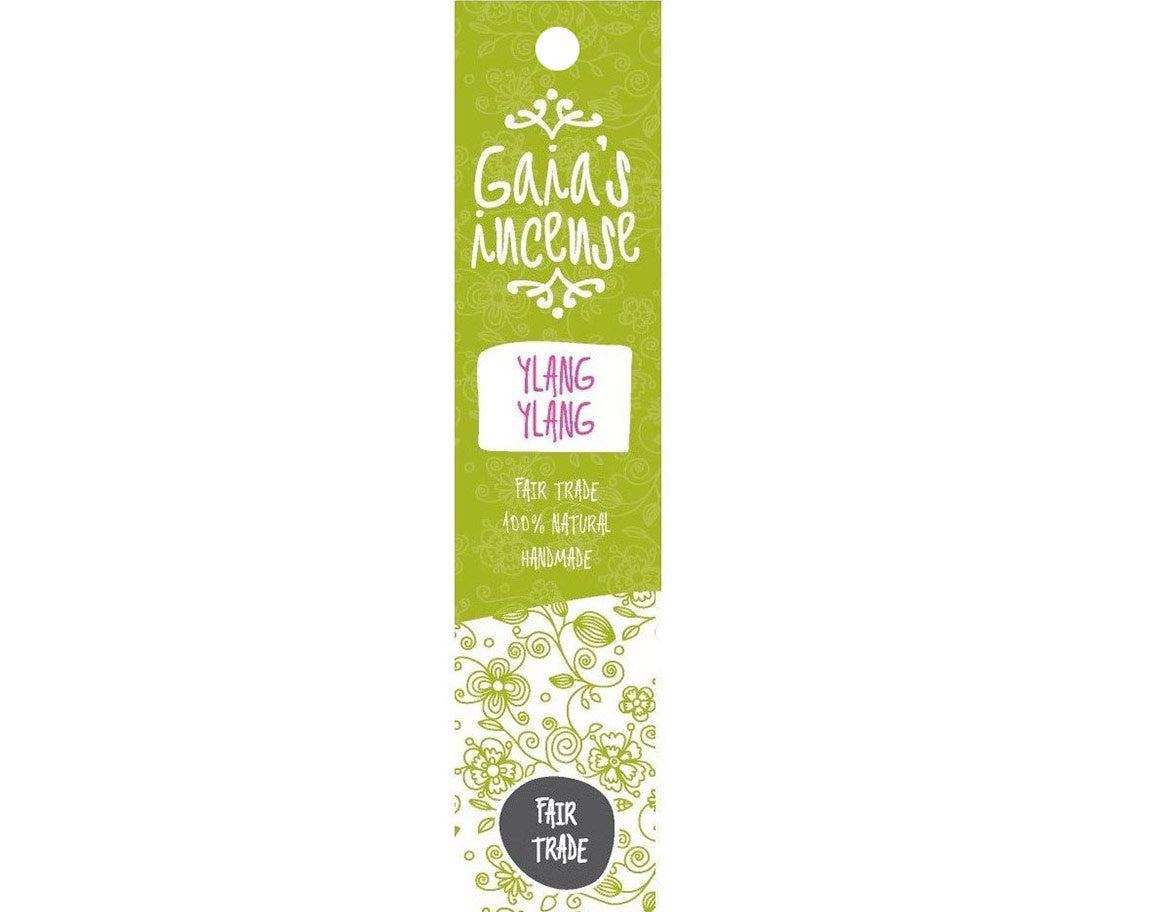 Gaia's incense Ylang Ylang