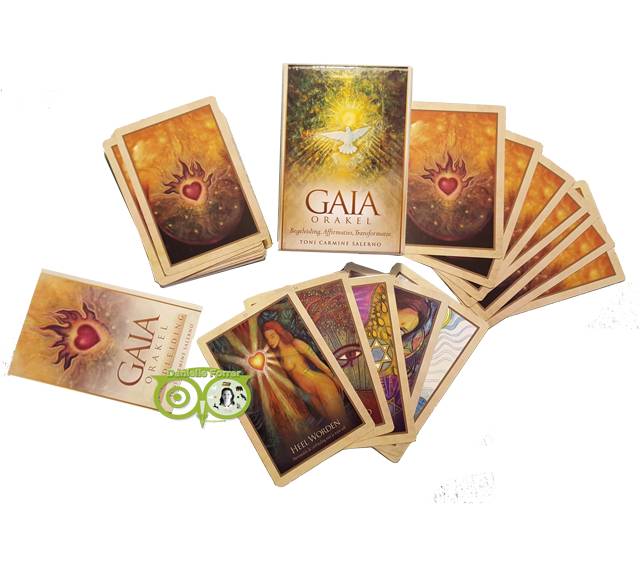 Gaia-Orakel – Toni Carmine Salerno