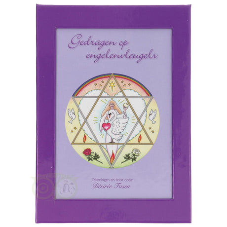 Orakelkaarten engelen met heilige geometrie en mandala tekeningen