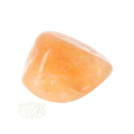 Gele aventurijn handsteen 3 cm – edelsteen met warme gele kleur