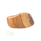 Gele Jaspis trommelsteen nr. 17 - 17 gram | Edelsteen