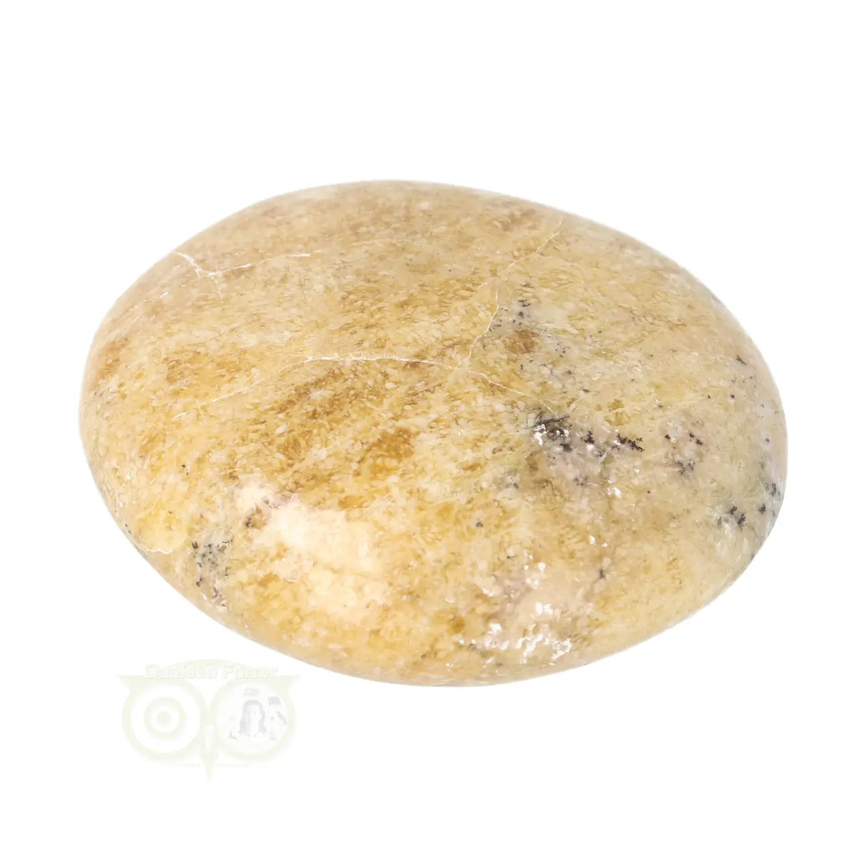 Gele Opaal handsteen Nr 12