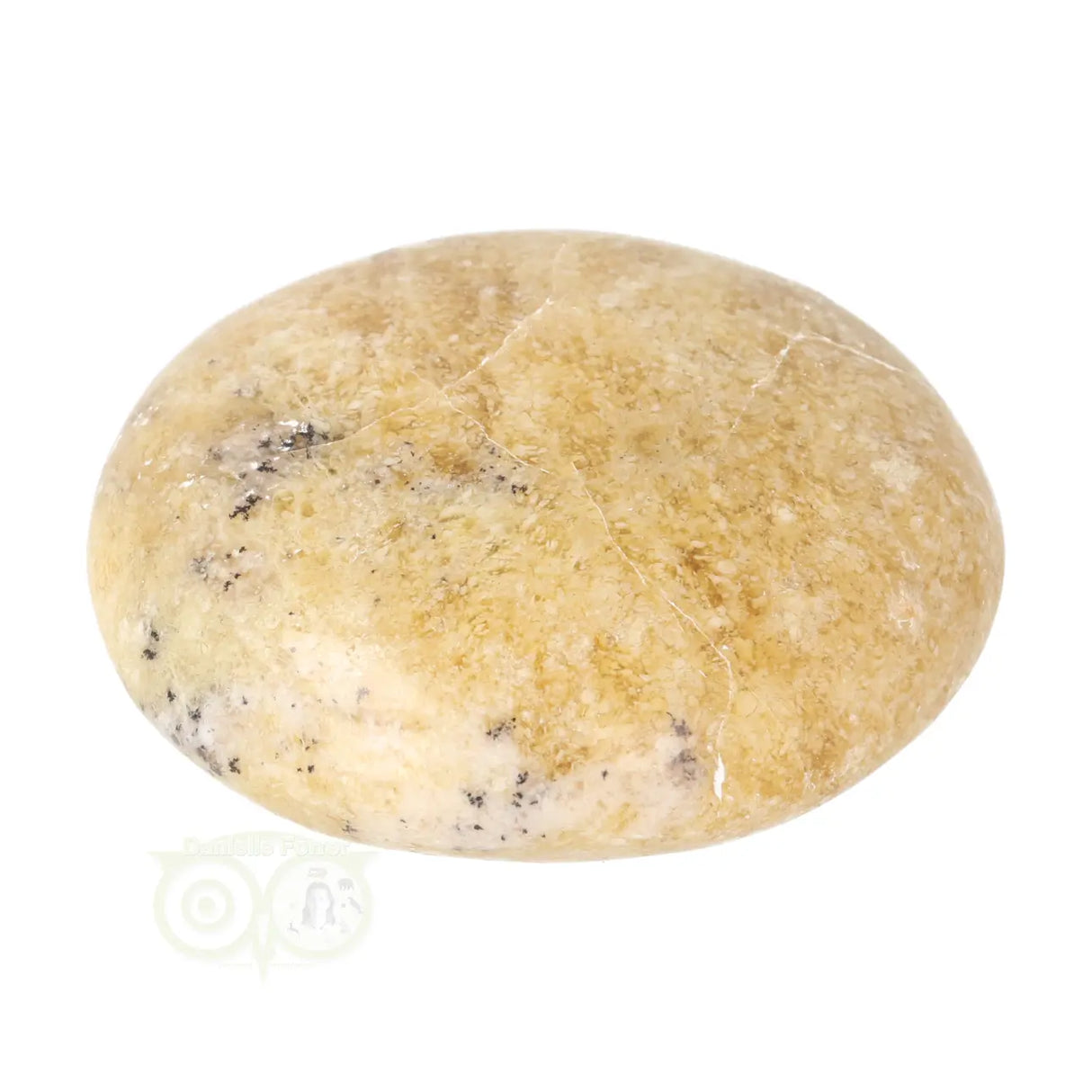 Gele Opaal handsteen Nr 12