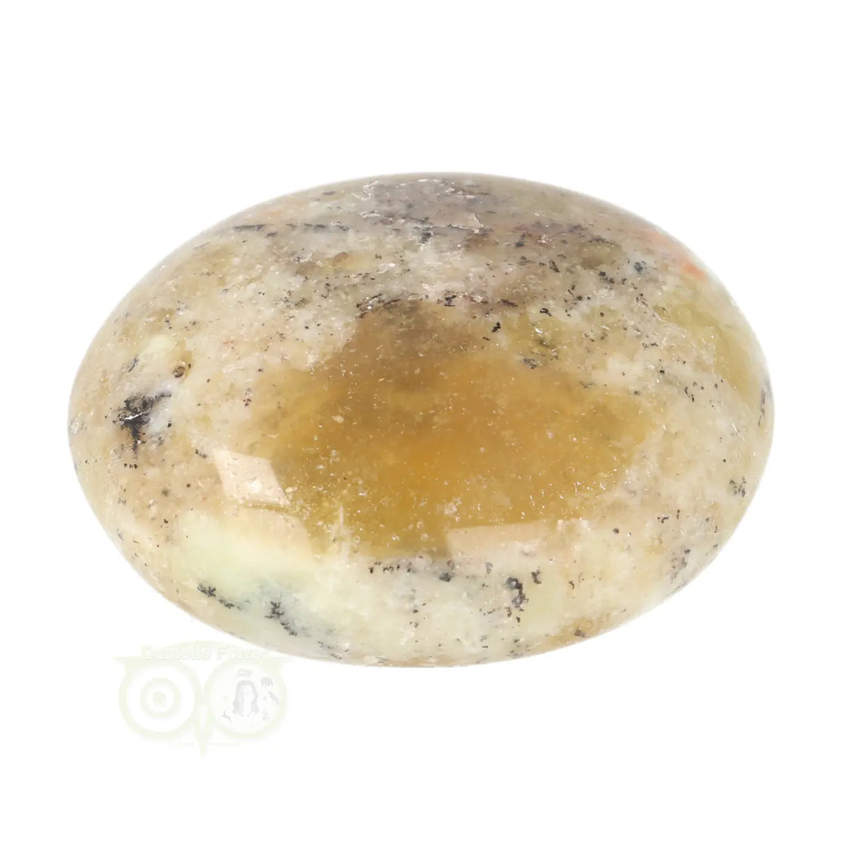 Gele Opaal handsteen Nr 15