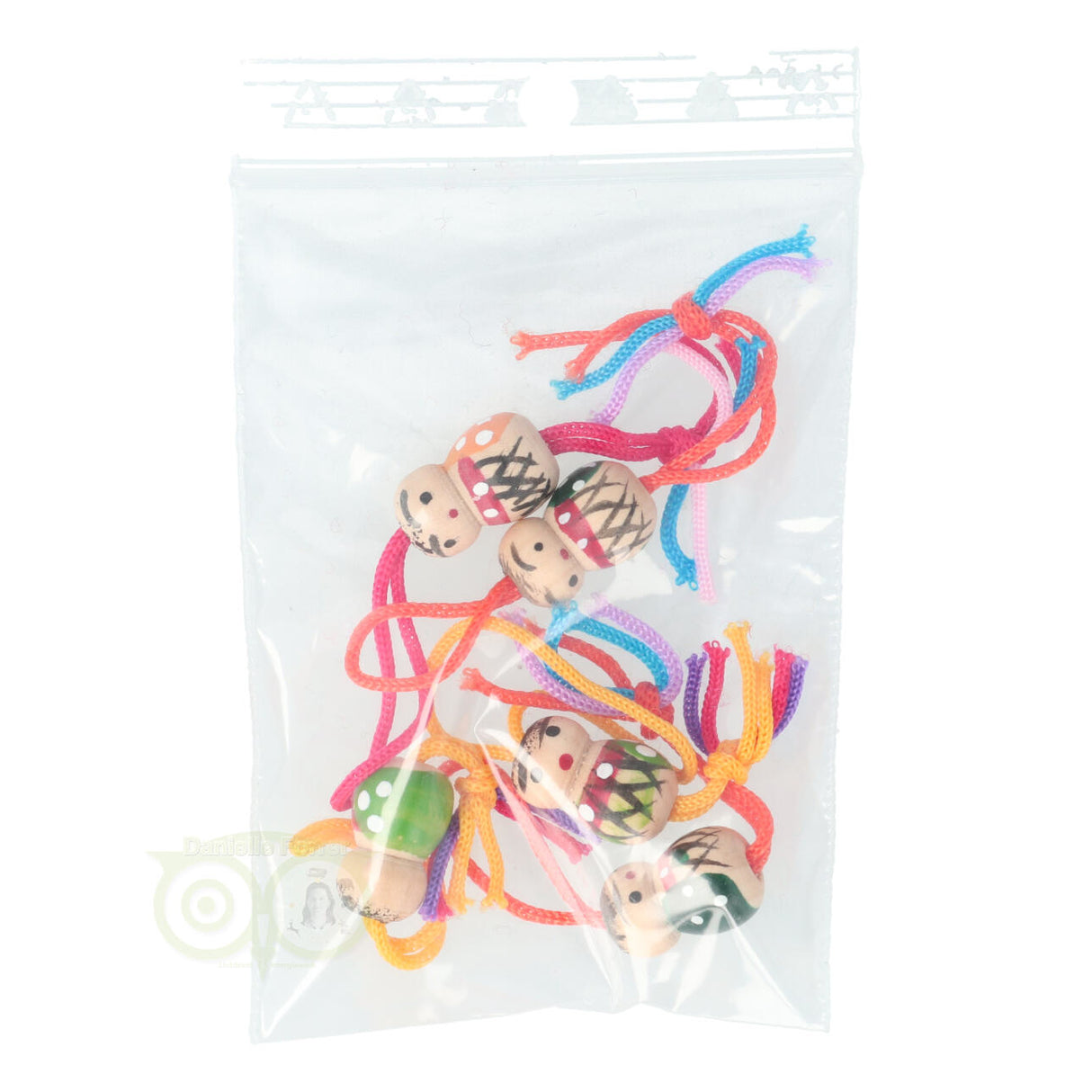 Gelukspoppetjes 5 stuks