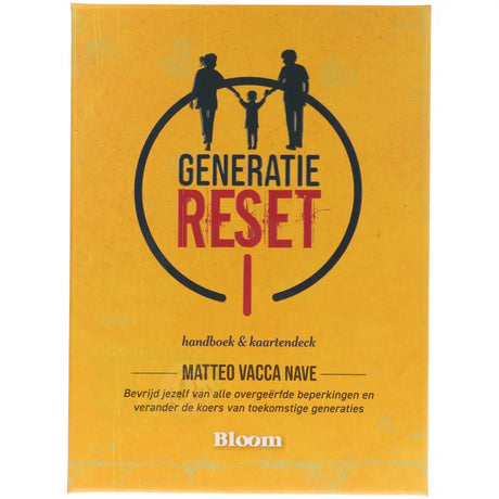Generatie Reset kaartendeck – Matteo Vacca Nave met handleiding van 120 pagina’s