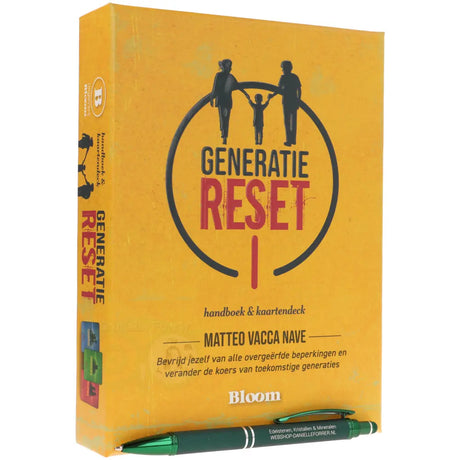 Generatie Reset kaarten – kaartendeck voor doorbreken van familiepatronen