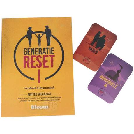 Matteo Vacca Nave kaartenset – Generatie Reset met kaarten en boek