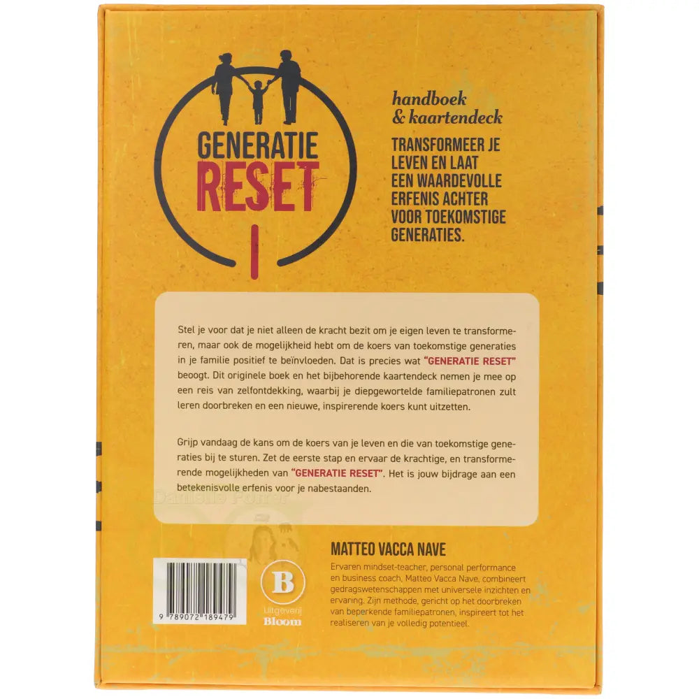 Generatie Reset - Kaartendeck - Matteo Vacca Nave