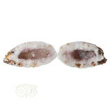 Geode paartje Nr 36 - 352 gram