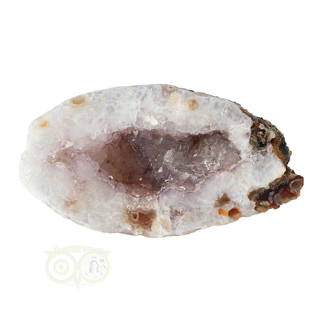 geode paar agaat kwarts brazilië
