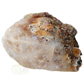Geode paartje nr 36 352 gram brazilië