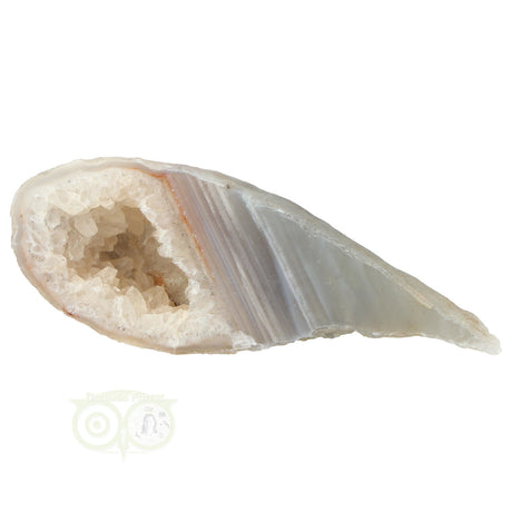 geode paartje open kristallen binnenkant