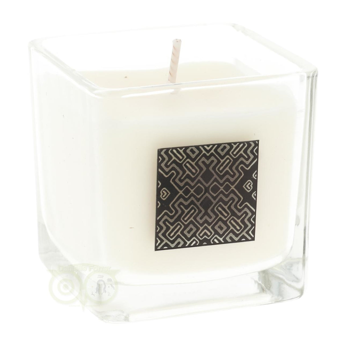 Geurkaars Koolzaadwas Eco 'Palo Santo' in glas 