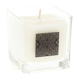 Geurkaars Koolzaadwas Eco 'Palo Santo' in glas 